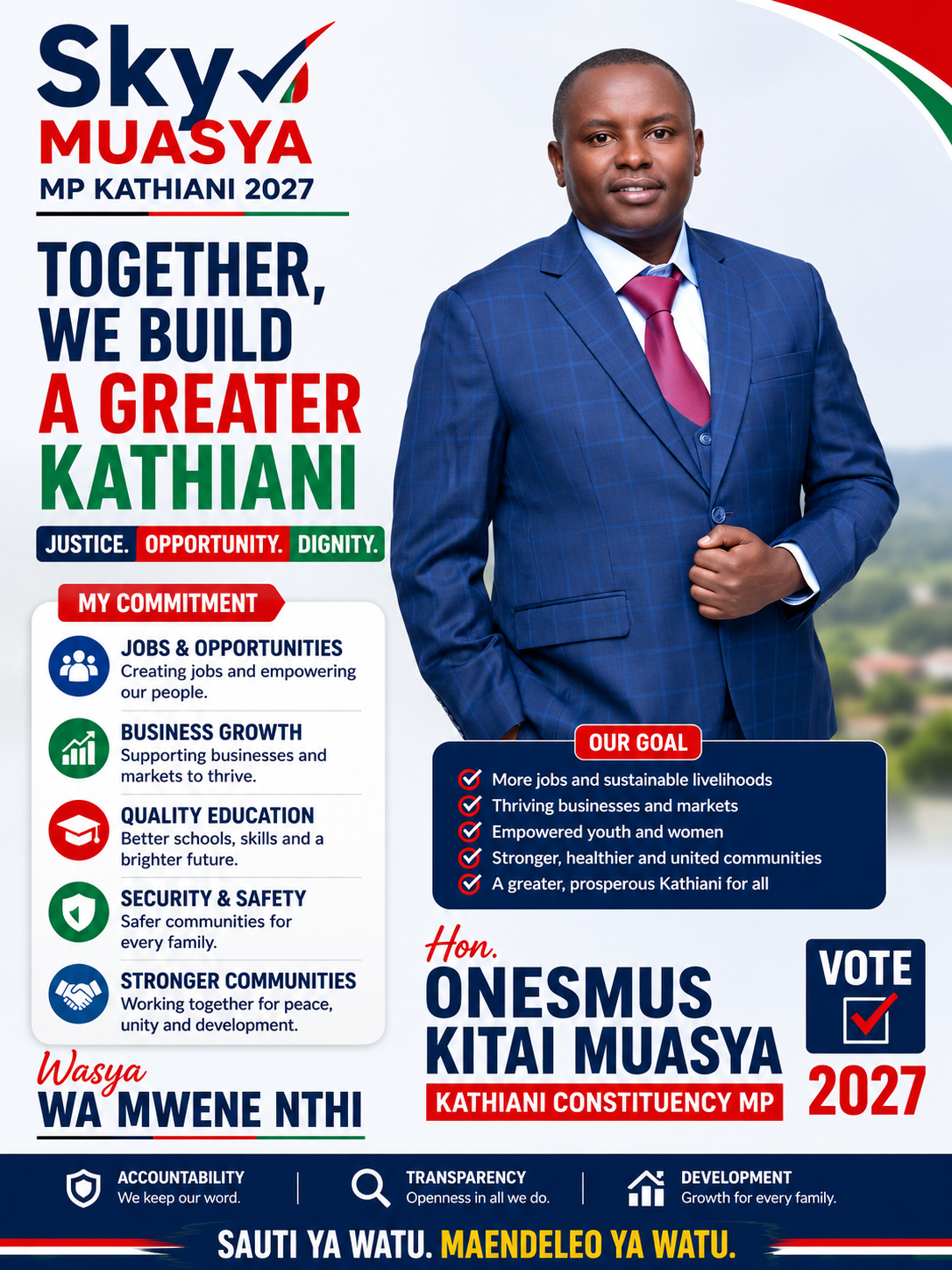 Sky Muasya campaign image