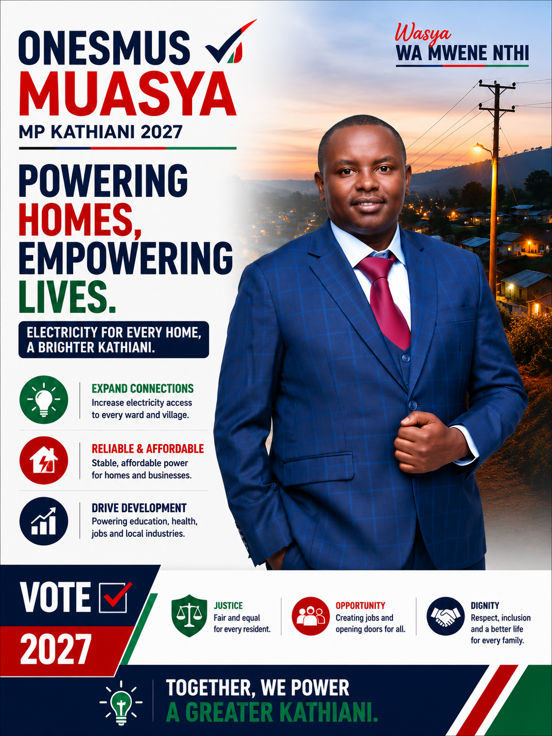 Sky Muasya campaign image