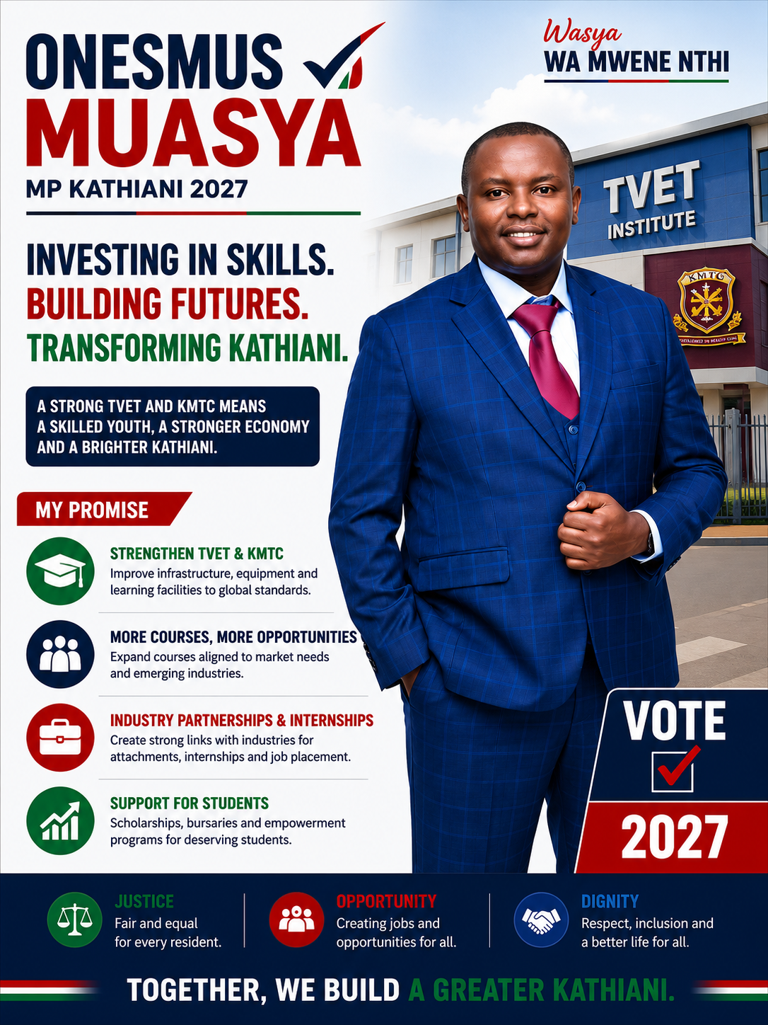 Sky Muasya campaign image