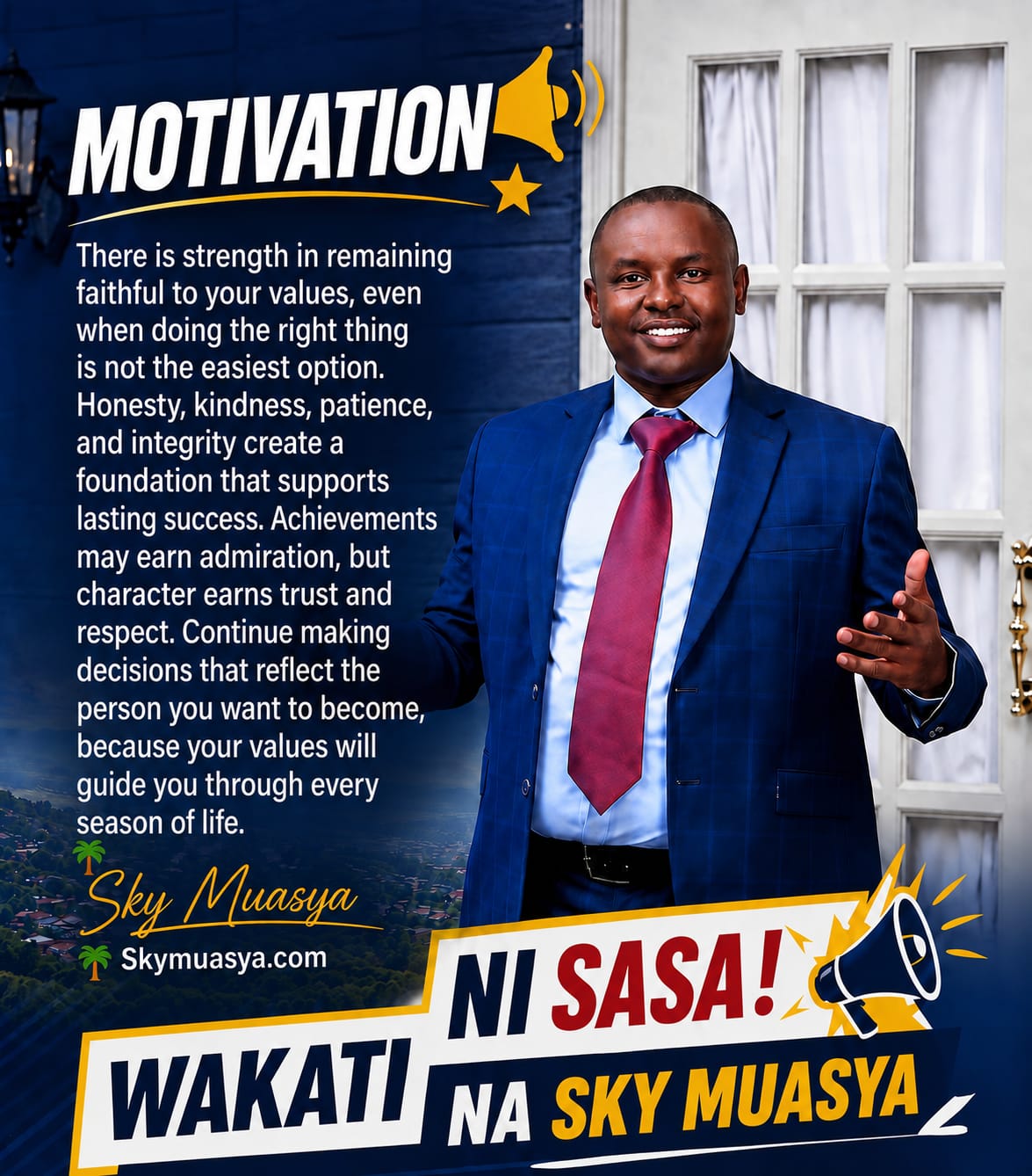 Sky Muasya campaign image