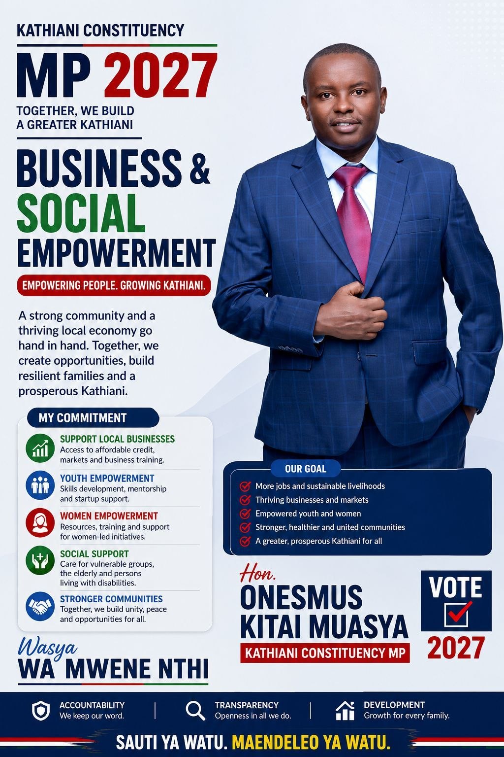 Sky Muasya campaign image