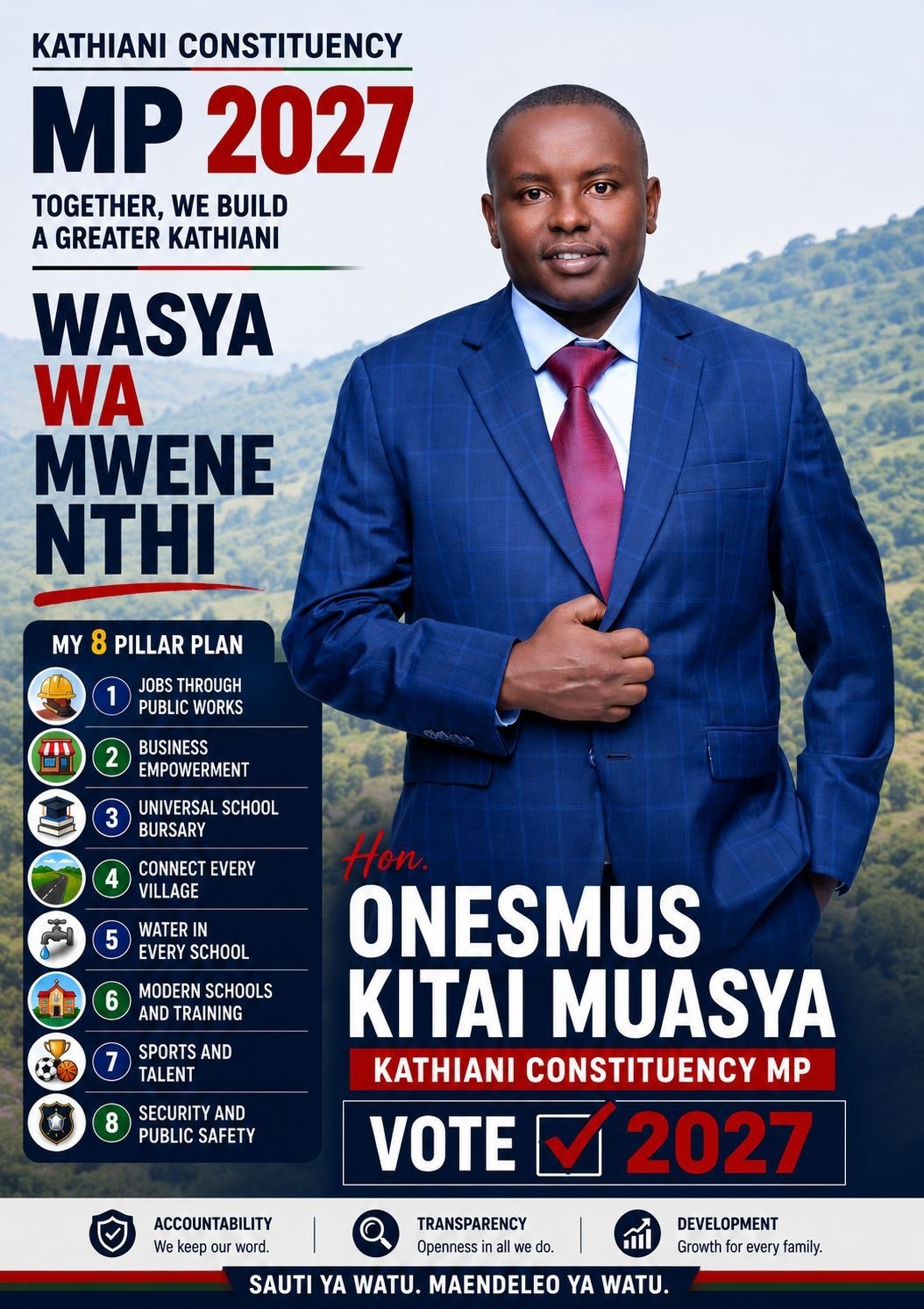 Sky Muasya campaign image