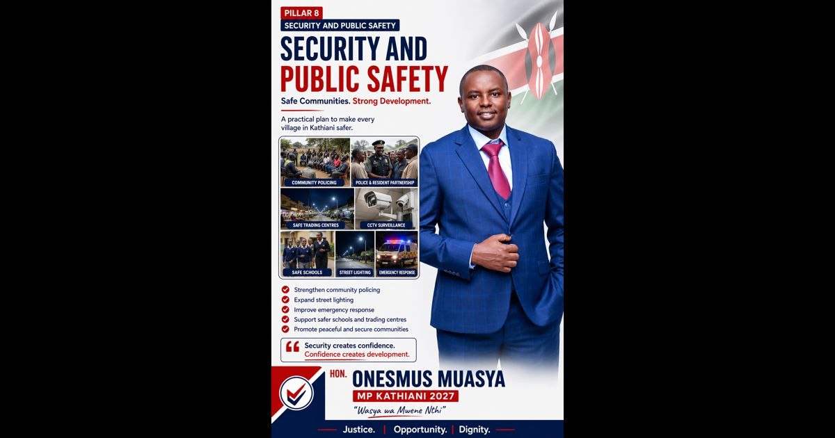 Sky Muasya campaign image