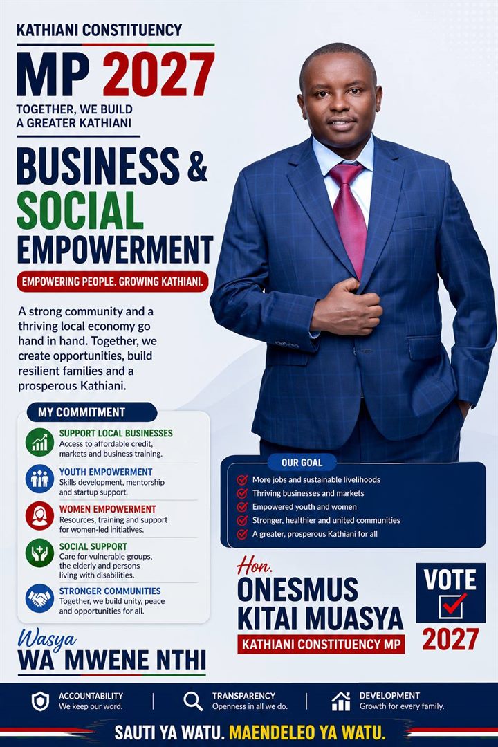 Small Business and Social Empowerment campaign poster